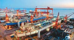 中國造船企業(yè)前5個月接單量位居全球第一
