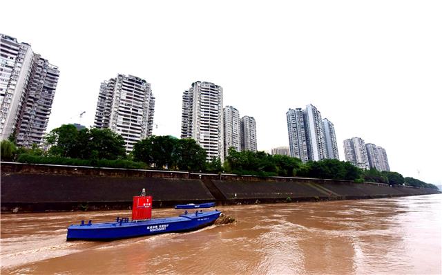  江津海事處執(zhí)法職員正在巡邏
-泰國(guó)空運(yùn)
