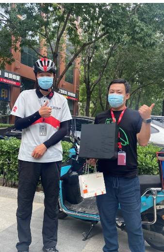 來酷作為聯(lián)想此款手機(jī)的重要發(fā)售陣地
-深圳國際物流