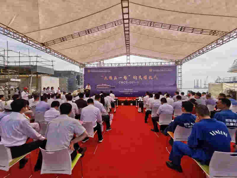 大灣區(qū)一號輪在深圳經(jīng)濟(jì)特區(qū)建立四十周年之際交付運營
-阿聯(lián)酋雙清