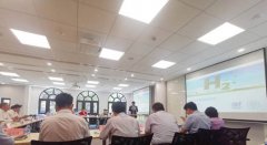  凌貴陽在歡迎辭中表示
-中東空運