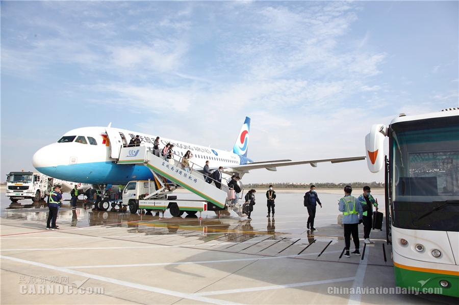 鹽城機(jī)場本日起執(zhí)行冬春時刻 新增引進(jìn)2架駐場飛機(jī)  優(yōu)化加密10余條航線