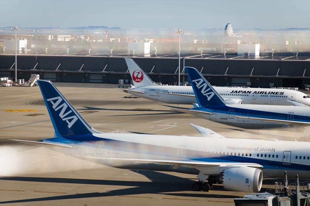 日本首相顧問竹中平躲：建議合并全日空和日航