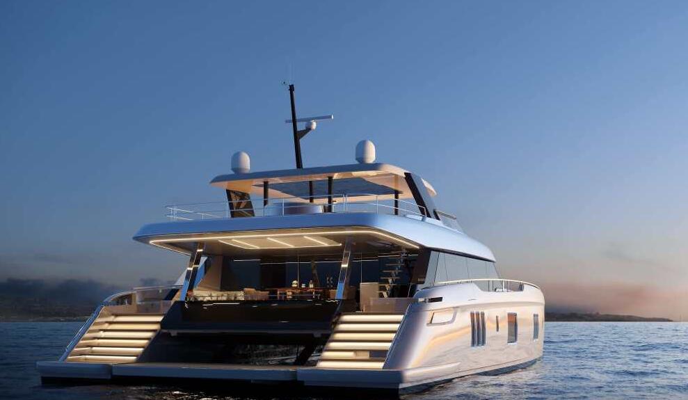  The 80 Sunreef Power is a universal multihull yacht for long cruises in ultimate comfort. Taking luxury and seaworthiness to a new dimension
-國(guó)際快遞上海