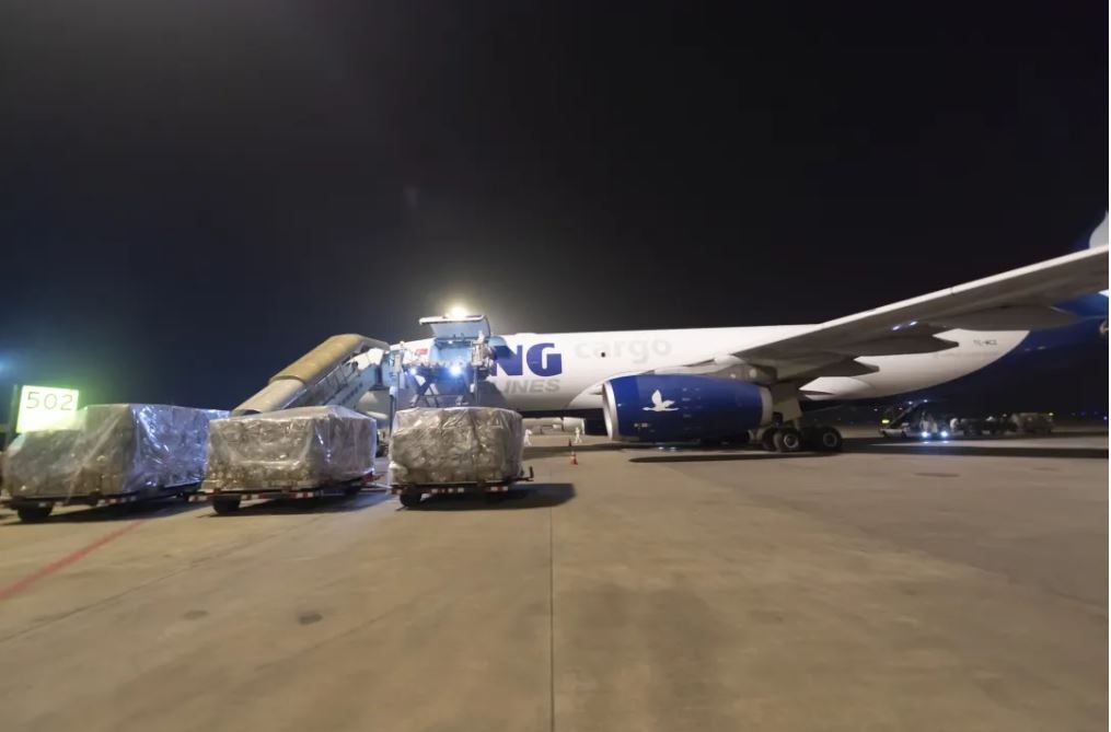 “成都—倫敦”全貨機航線順利首航 雙流機場全貨機航線已達14條