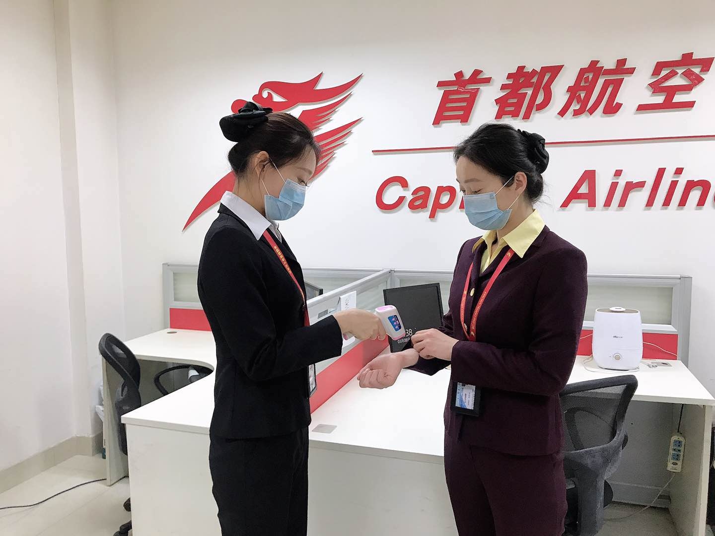 重新啟航，首都航空石家莊場(chǎng)站復(fù)航預(yù)備停當(dāng)
