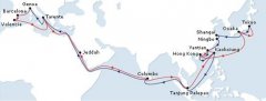 德路里：亞洲-地中海航線貨量將溫和增長-澳洲國際空運